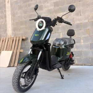 Moto Elétrica U2 1000W Verde – KONECT MOTOS ELÉTRICAS